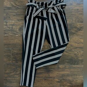 Striped Dress Pants